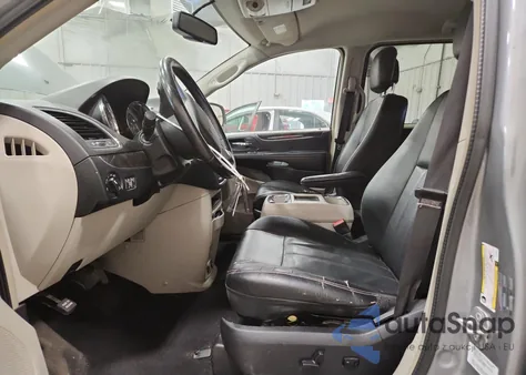 2014 Chrysler Town & Country Touring из США, поврежденный, VIN 2C4RC1BG5ER446978